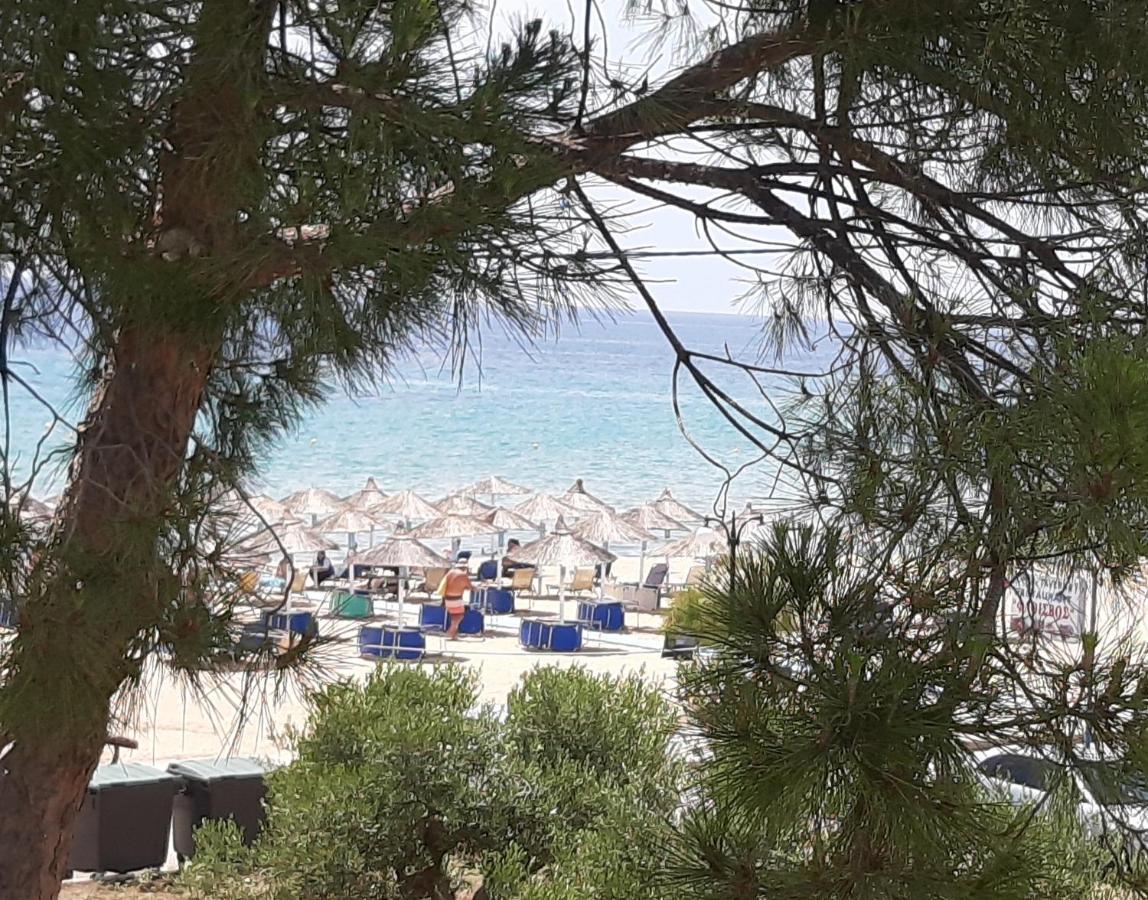 Dimi Seafront Apartment By Rentals Pro Services - Nea Moudania Bagian luar foto